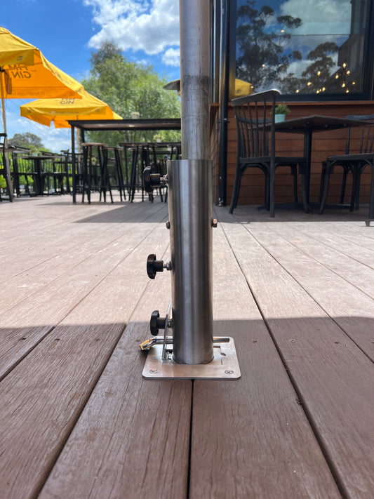EzyHold Lockable Top - Umbrella Mount