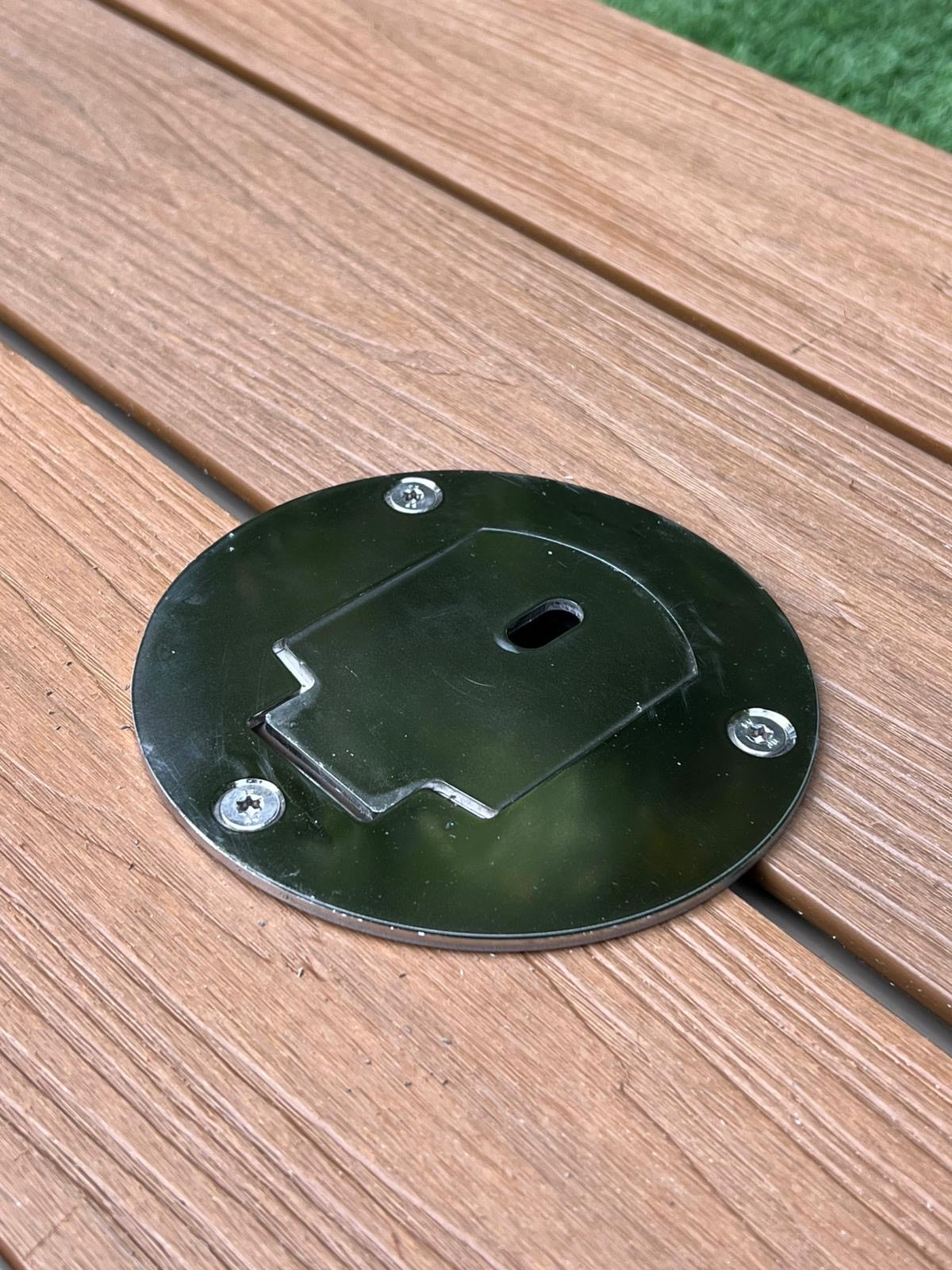 EzyHold Top Mount Circular Umbrella Mount