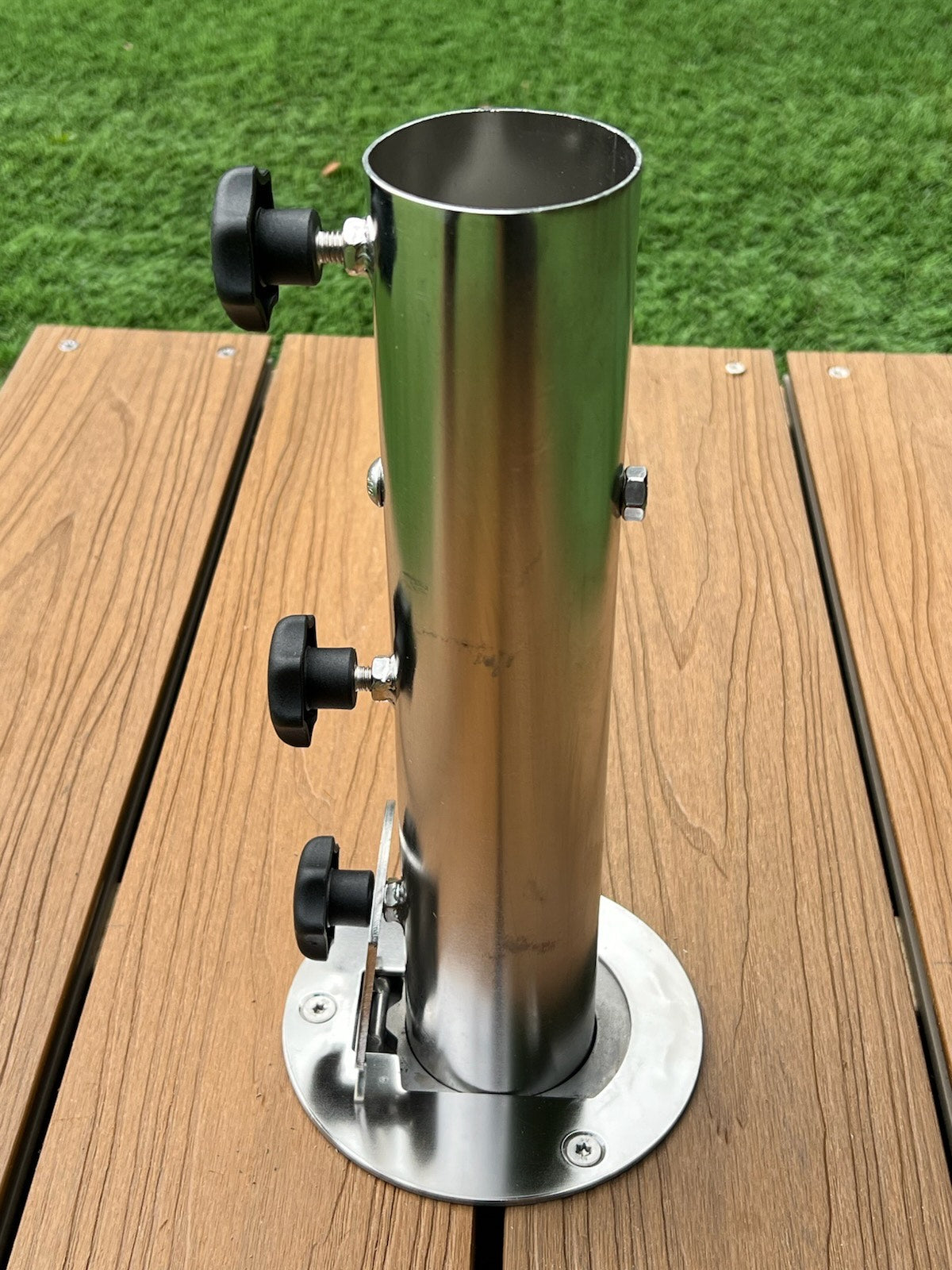 EzyHold Top Mount Circular Umbrella Mount