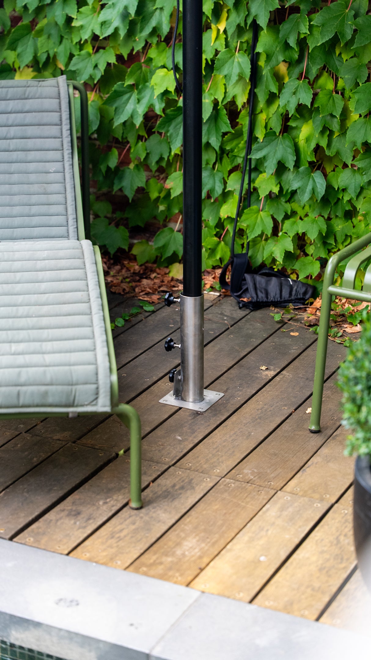 EzyHold Top Mount - Umbrella Mount
